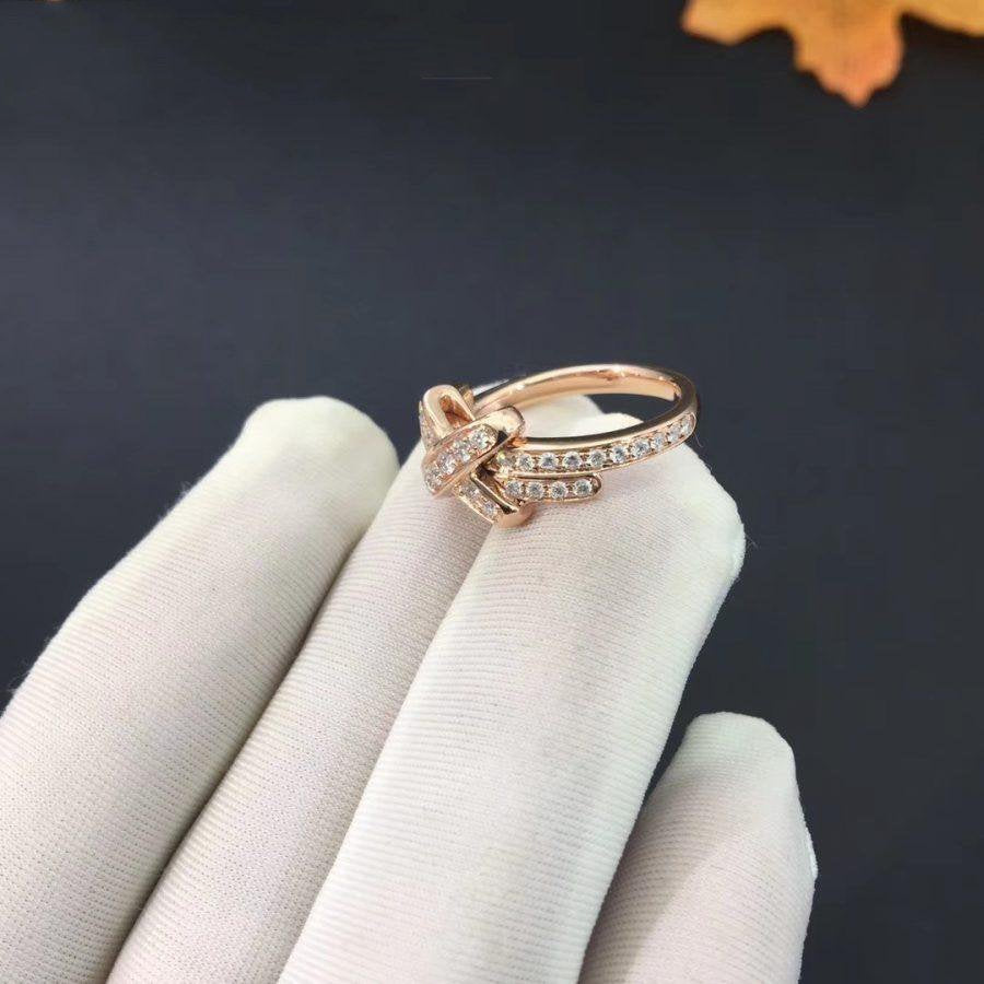 [Azure Tears]JEUX DE RING ROSE GOLD DIAMOND