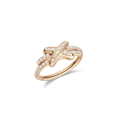 [Azure Tears]JEUX DE RING ROSE GOLD DIAMOND