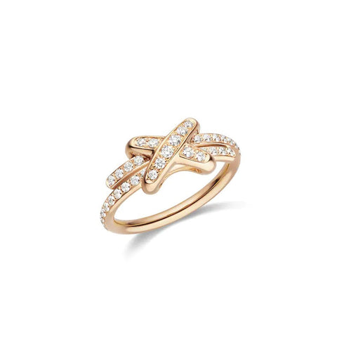 [Azure Tears]JEUX DE RING ROSE GOLD DIAMOND