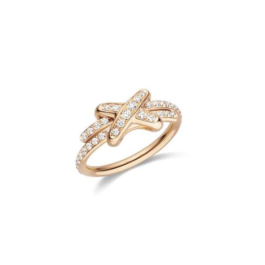 [Azure Tears]JEUX DE RING ROSE GOLD DIAMOND