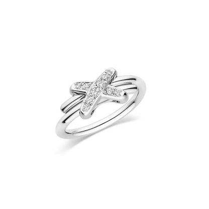 [Azure Tears]JEUX DE SILVER DIAMOND RING