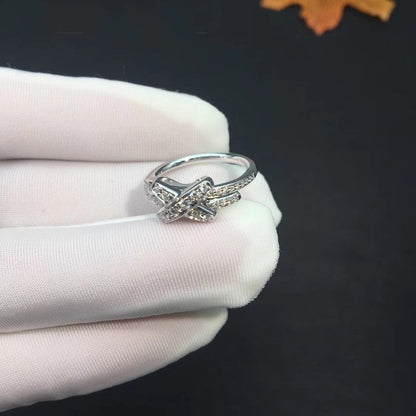 [Azure Tears]JEUX DE SILVER DIAMOND RING