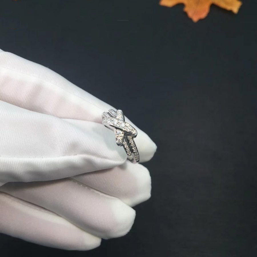 [Azure Tears]JEUX DE SILVER DIAMOND RING