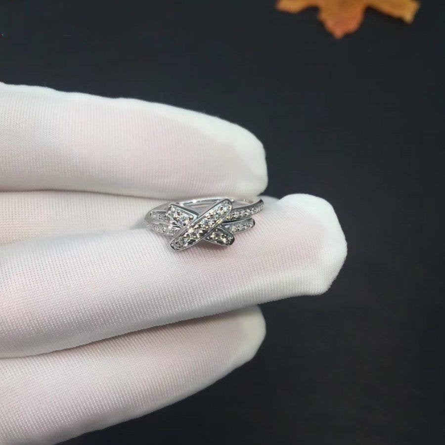 [Azure Tears]JEUX DE SILVER DIAMOND RING