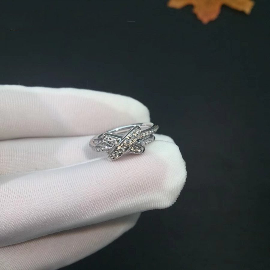 [Azure Tears]JEUX DE SILVER DIAMOND RING