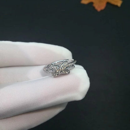 [Azure Tears]JEUX DE SILVER DIAMOND RING
