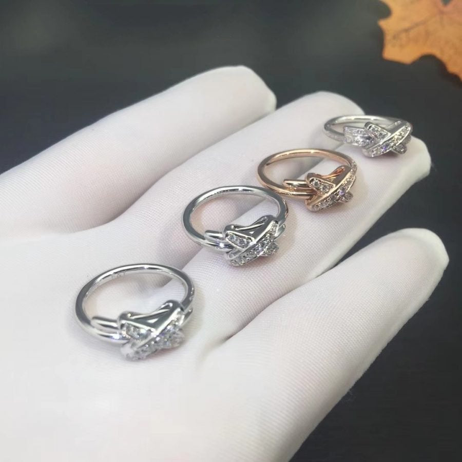 [Azure Tears]JEUX DE SILVER DIAMOND RING