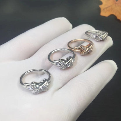 [Azure Tears]JEUX DE SILVER DIAMOND RING