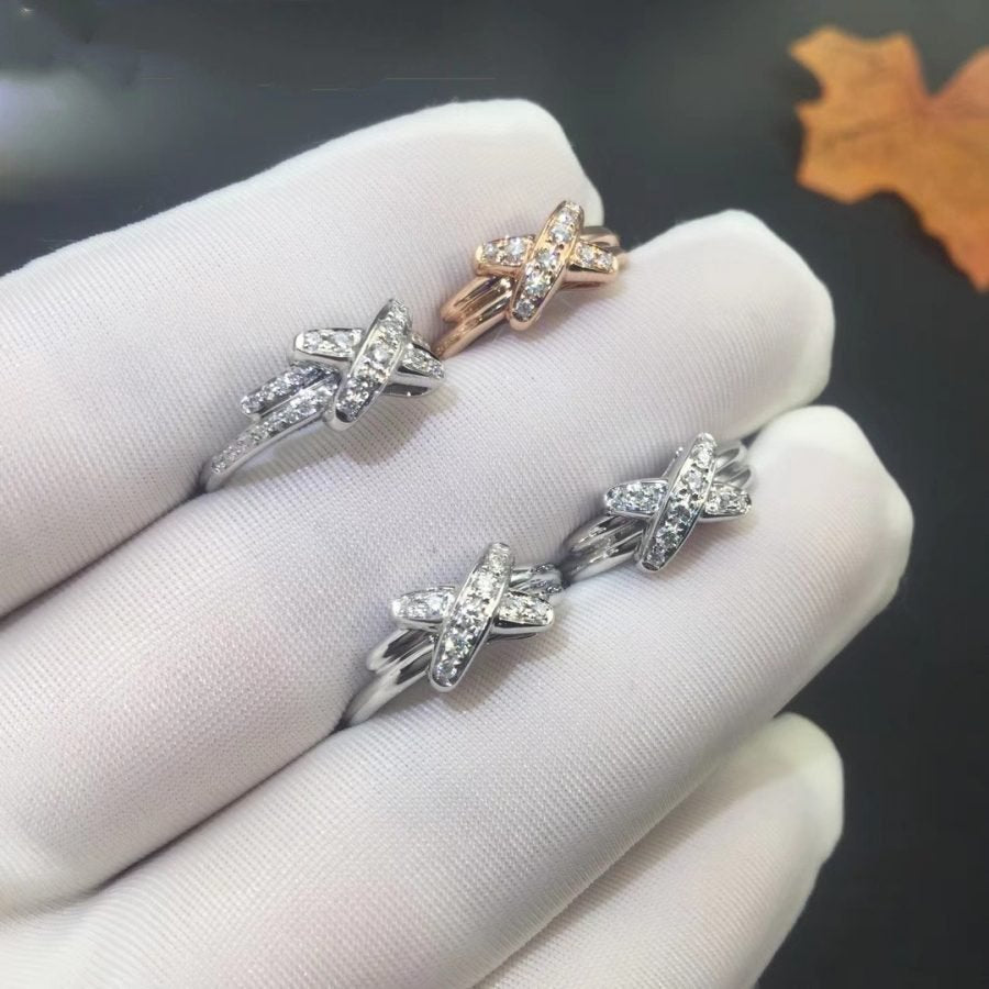 [Azure Tears]JEUX DE SILVER DIAMOND RING
