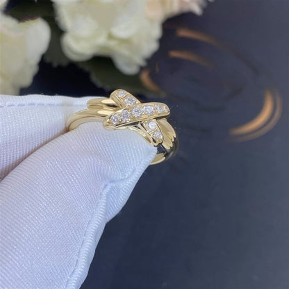 [Azure Tears]JEUX DE GOLD DIAMOND RING