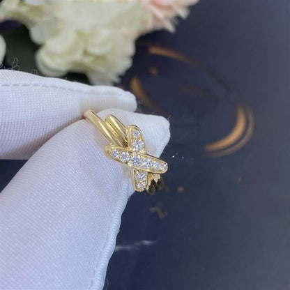 [Azure Tears]JEUX DE GOLD DIAMOND RING