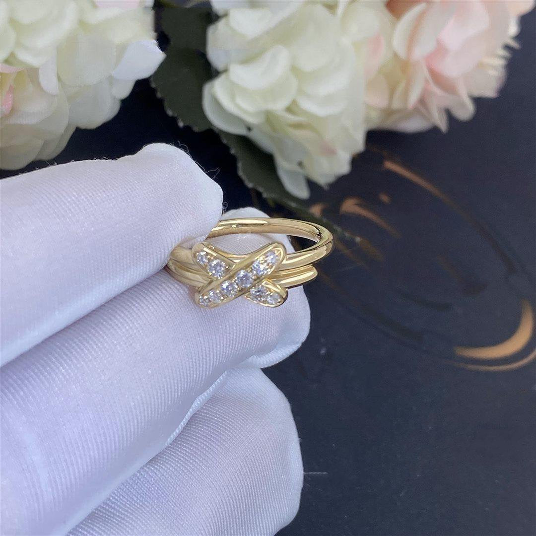 [Azure Tears]JEUX DE GOLD DIAMOND RING