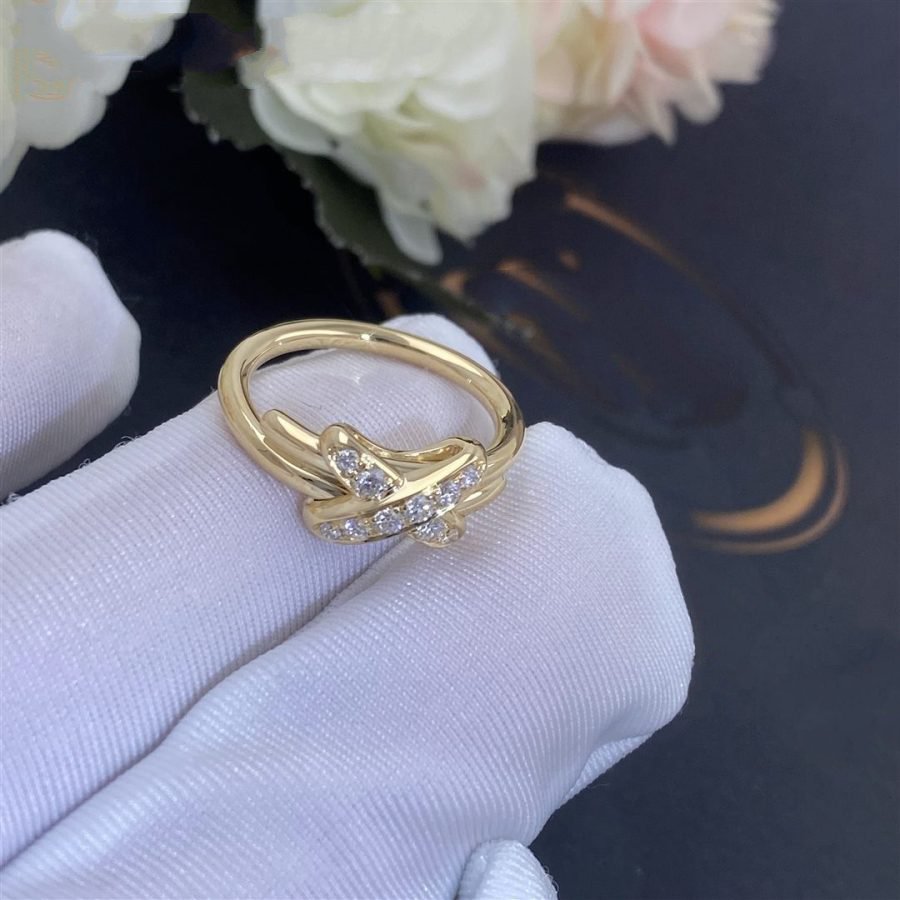 [Azure Tears]JEUX DE GOLD DIAMOND RING