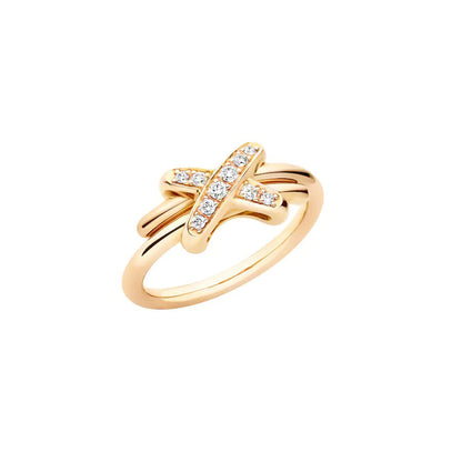 [Azure Tears]JEUX DE GOLD DIAMOND RING