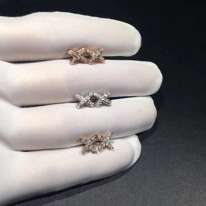 [Azure Tears]JEUX DE DIAMOND EARRINGS