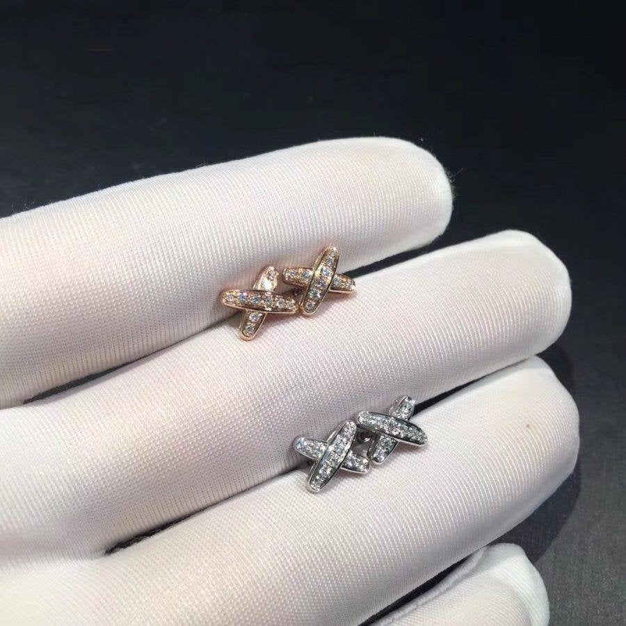 [Azure Tears]JEUX DE DIAMOND EARRINGS