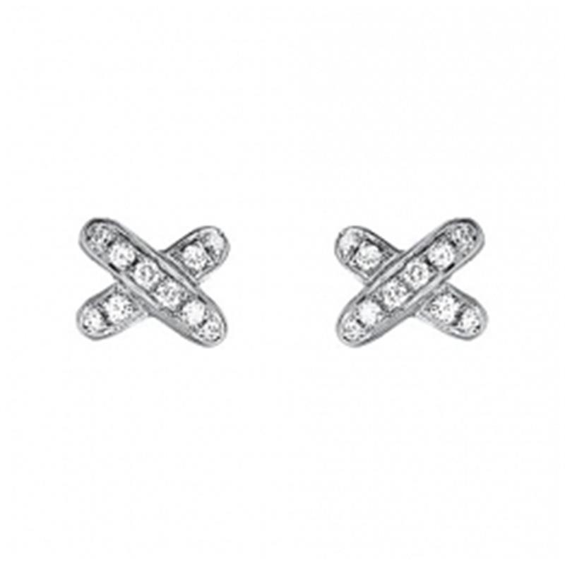 [Azure Tears]JEUX DE DIAMOND EARRINGS