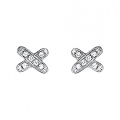 [Azure Tears]JEUX DE DIAMOND EARRINGS