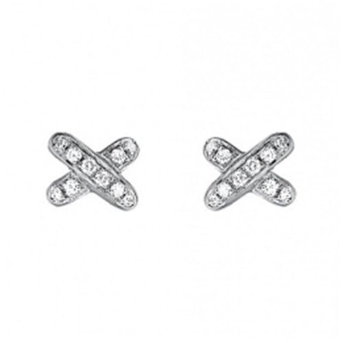 [Azure Tears]JEUX DE DIAMOND EARRINGS