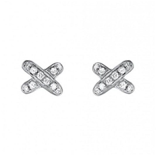 [Azure Tears]JEUX DE DIAMOND EARRINGS