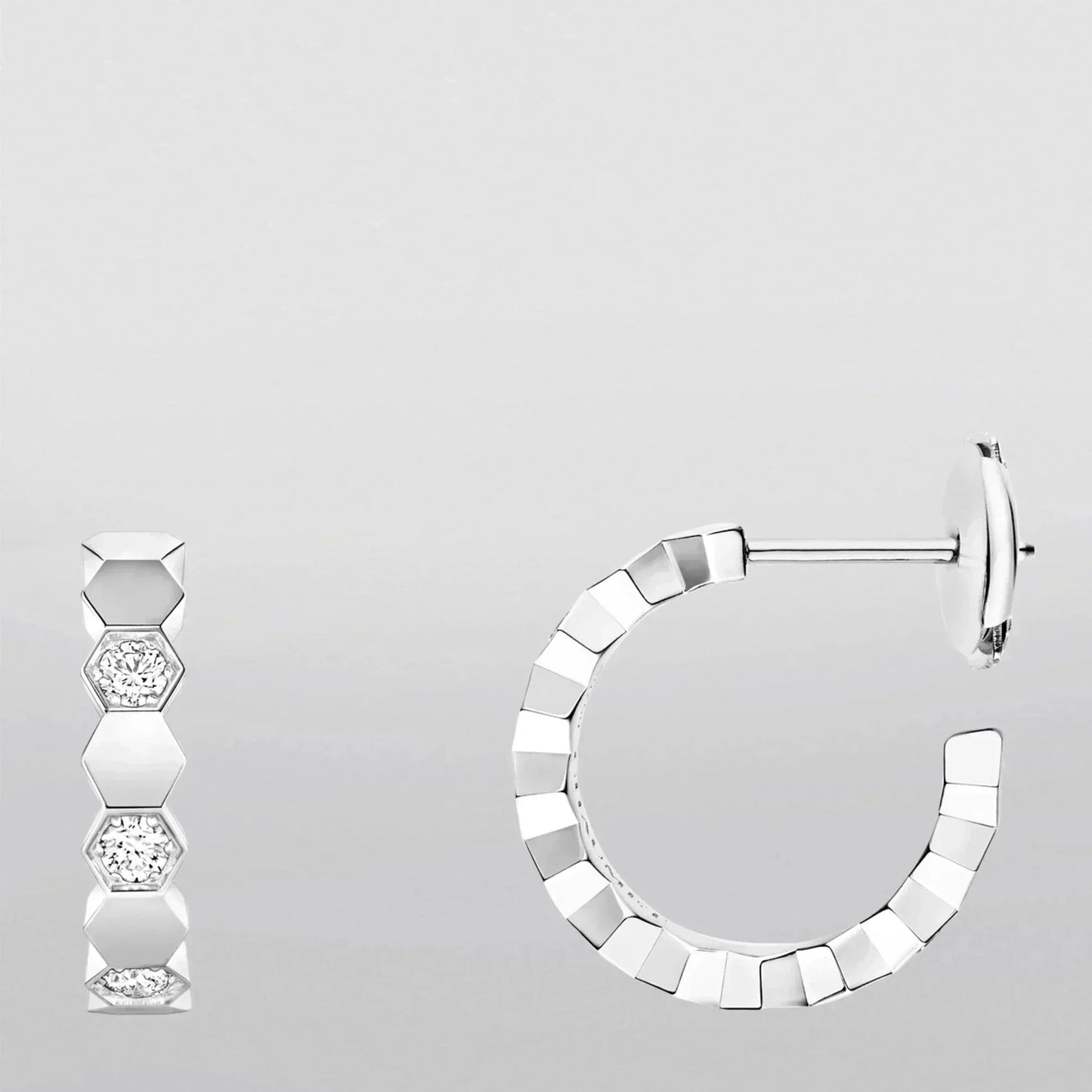 [Azure Tears]Hollow Design Four-Leaf Clover Flower Shape Ring