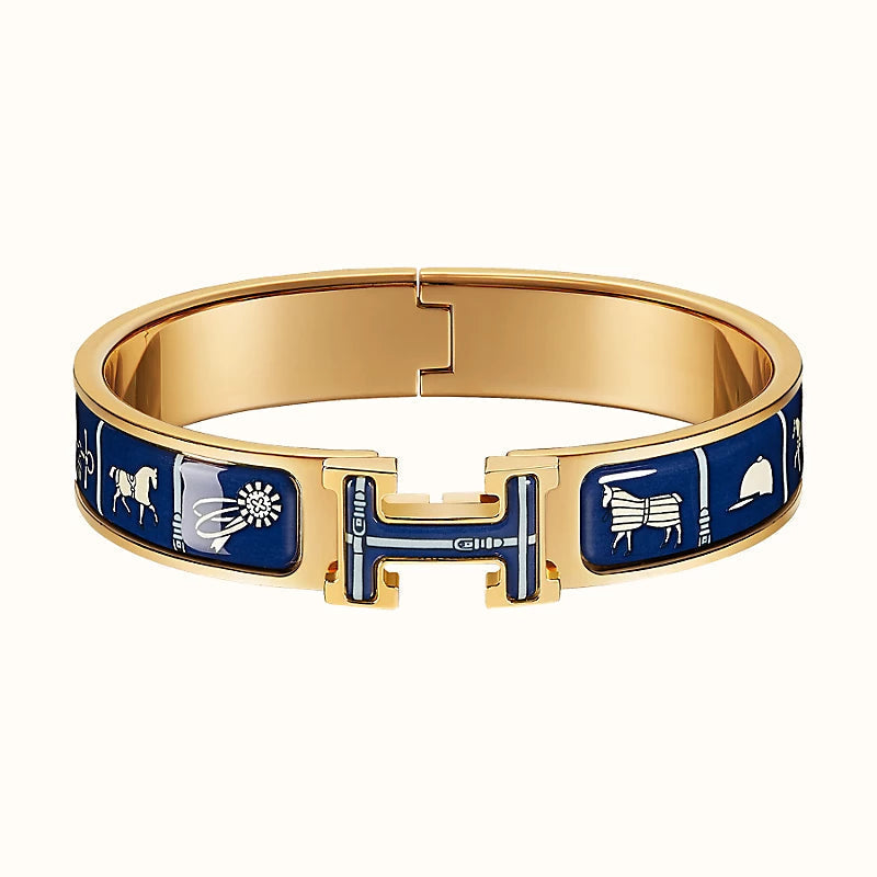 [Azure Tears]H COUVERTURES DARK BLUE BRACELET