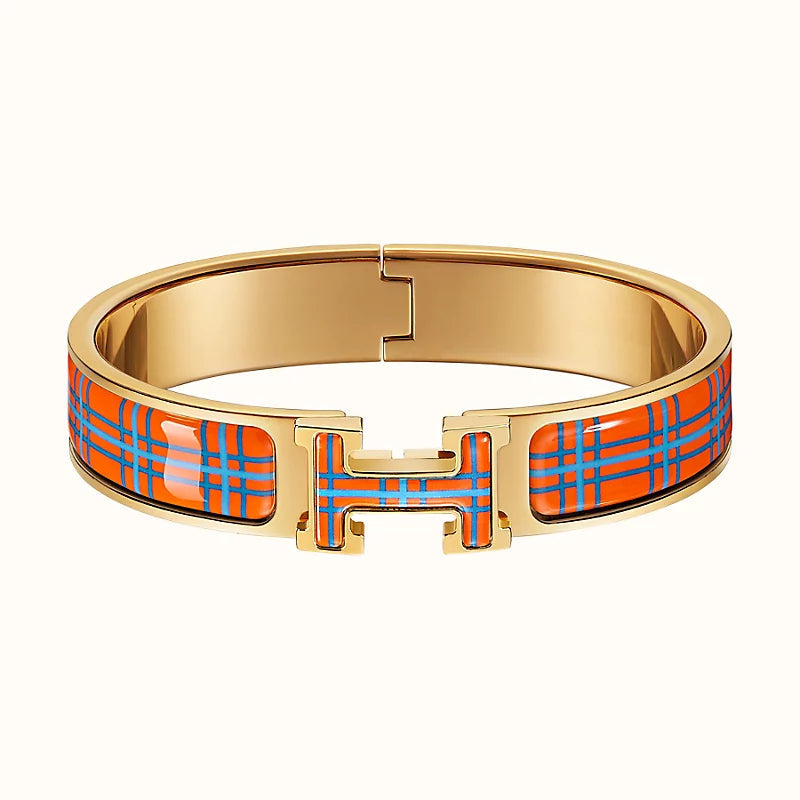 [Azure Tears]H TARTAN BRACELET 12MM