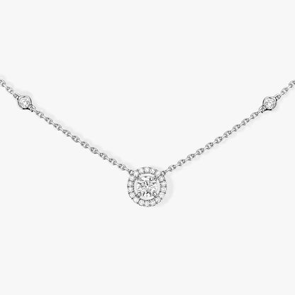 [Azure Tears]JOY PENDANT DIAMOND NECKLACE