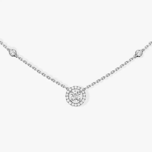 [Azure Tears]JOY PENDANT DIAMOND NECKLACE