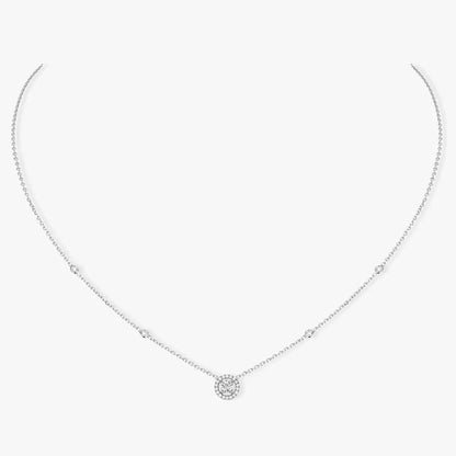 [Azure Tears]JOY PENDANT DIAMOND NECKLACE