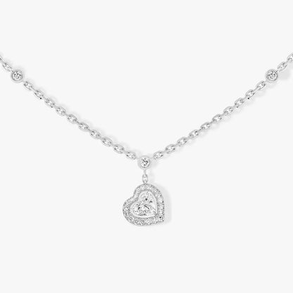 [Azure Tears]CLASSIC HEART PENDANT NECKLACE