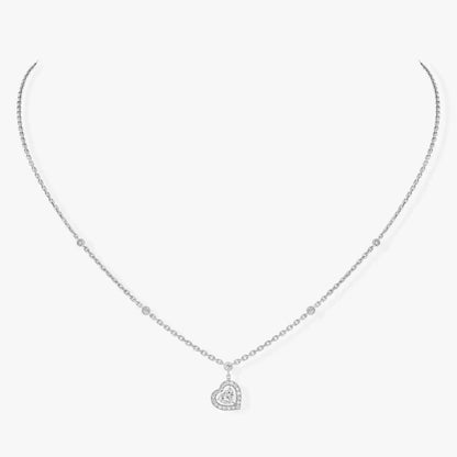 [Azure Tears]CLASSIC HEART PENDANT NECKLACE