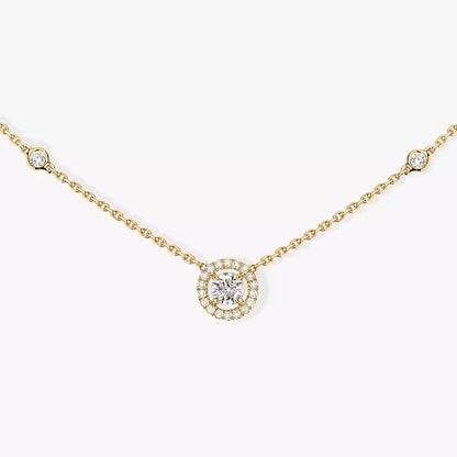 [Azure Tears]JOY PENDANT DIAMOND NECKLACE
