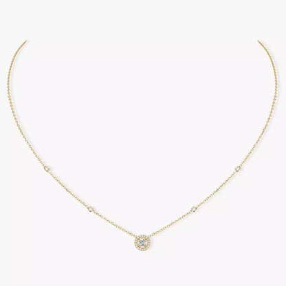 [Azure Tears]JOY PENDANT DIAMOND NECKLACE