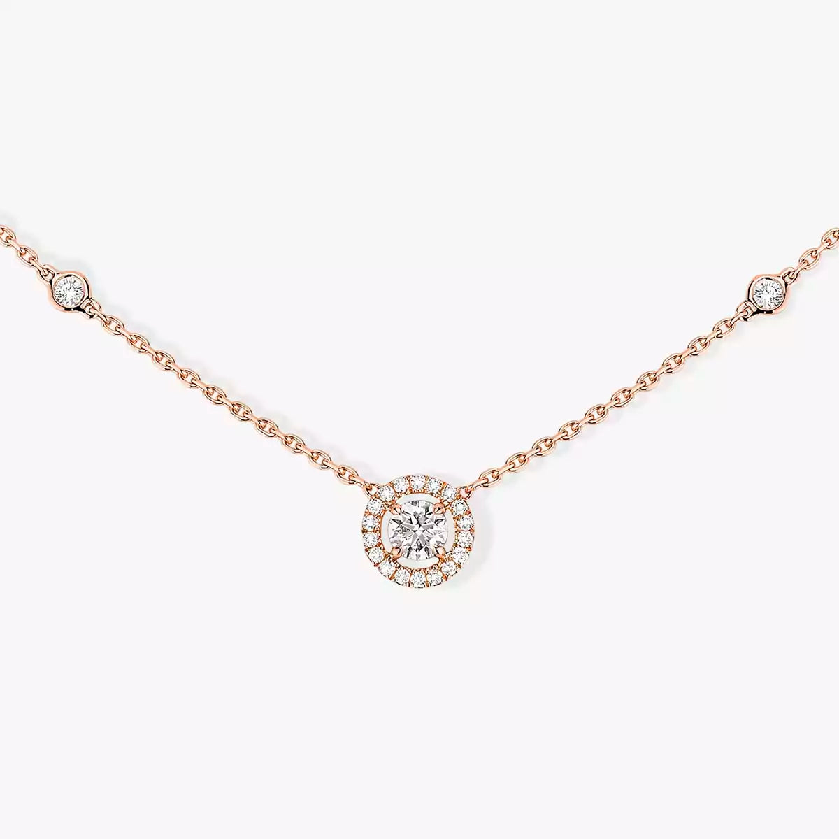 [Azure Tears]JOY PENDANT DIAMOND NECKLACE