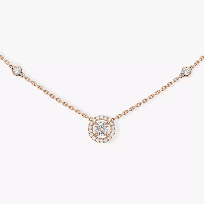 [Azure Tears]JOY PENDANT DIAMOND NECKLACE