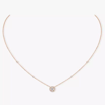 [Azure Tears]JOY PENDANT DIAMOND NECKLACE