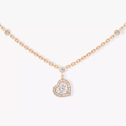 [Azure Tears]CLASSIC HEART PENDANT NECKLACE