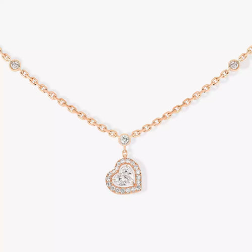 [Azure Tears]CLASSIC HEART PENDANT NECKLACE