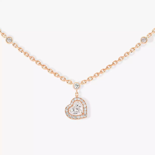 [Azure Tears]CLASSIC HEART PENDANT NECKLACE