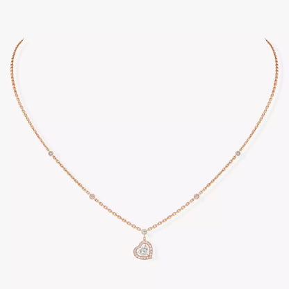 [Azure Tears]CLASSIC HEART PENDANT NECKLACE