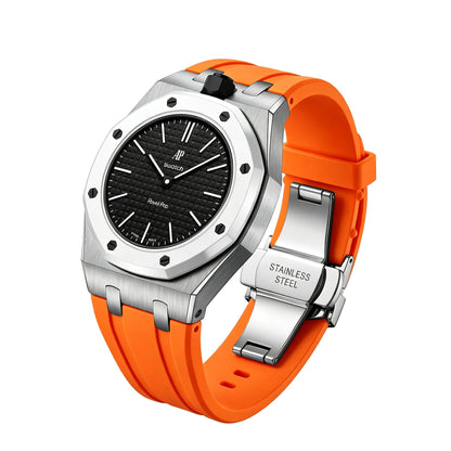 [Azure Tears]Royal Oak Pop Exclusive Steel Case & Silicone Strap With Cradle