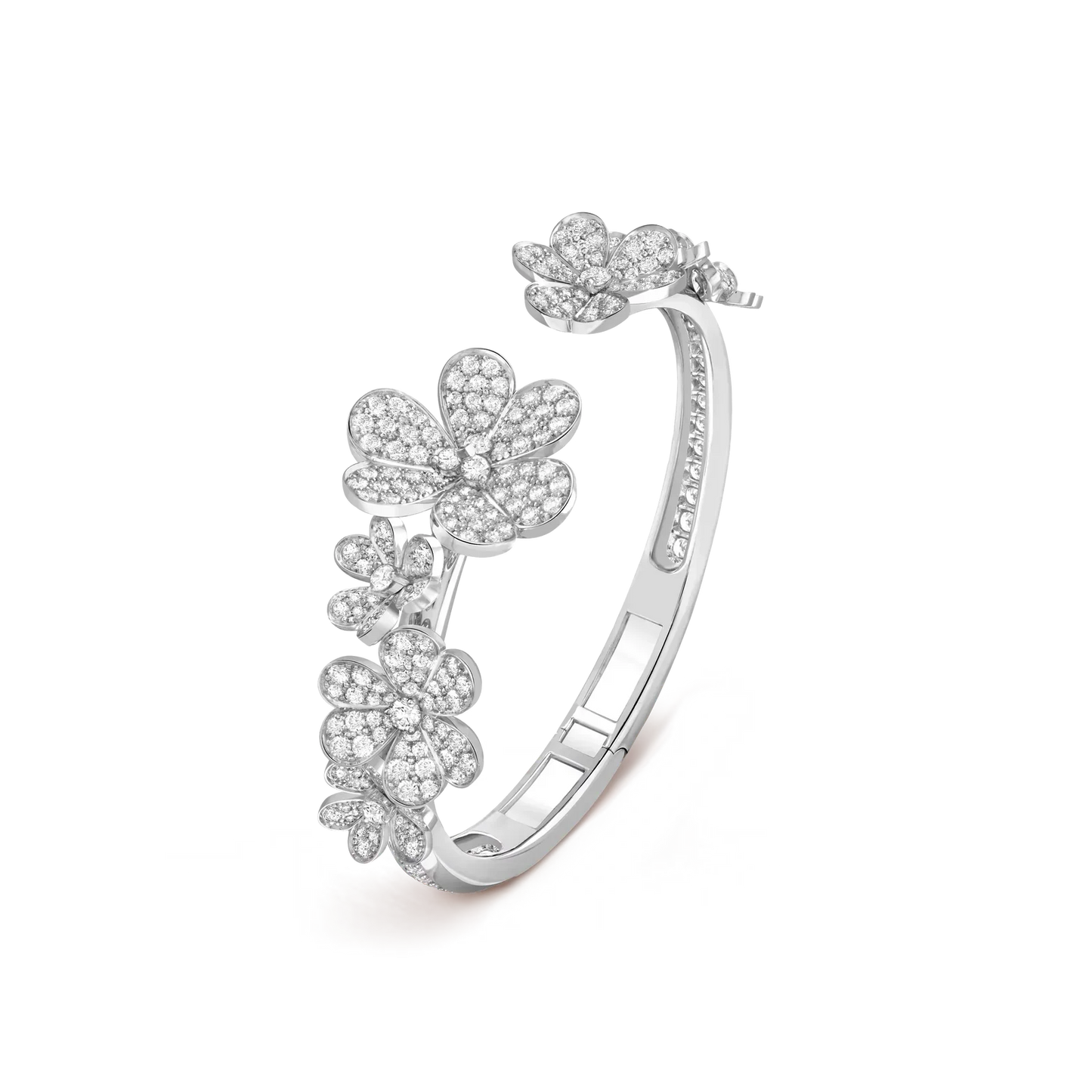 [Azure Tears]LUMINOUS BLOSSOM OPEN BANGLE