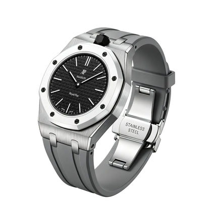 [Azure Tears]Royal Oak Pop Exclusive Steel Case & Silicone Strap With Cradle