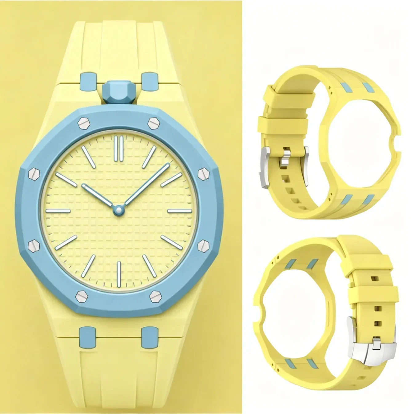 [Azure Tears]ROYAL OAK POP EXCLUSIVE RUBBER STRAP