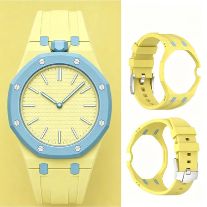 [Azure Tears]ROYAL OAK POP EXCLUSIVE RUBBER STRAP