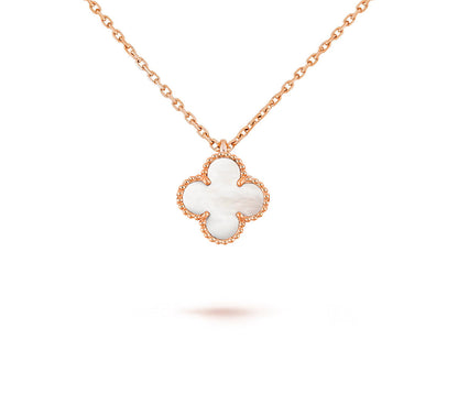 [Azure Tears]9.5MM MINI CLOVER PENDANT NECKLACE COLLECTION