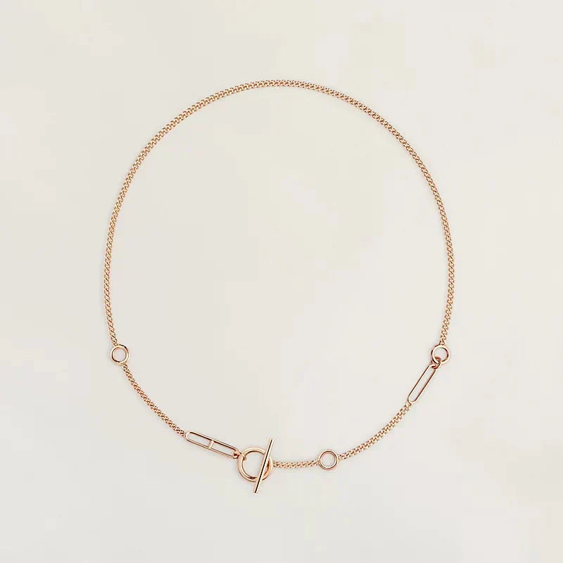 [Azure Tears]HM STERLING CHAINE D'ANCRE HEART