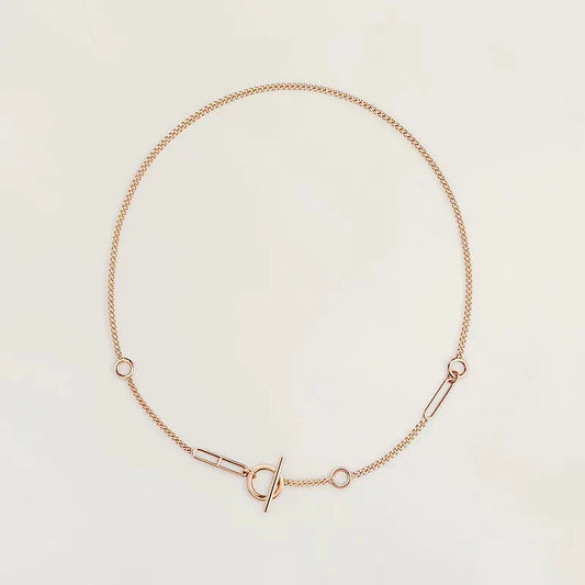 [Azure Tears]HM STERLING CHAINE D'ANCRE HEART