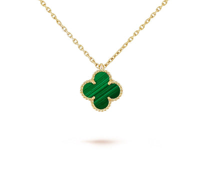 [Azure Tears]9.5MM MINI CLOVER PENDANT NECKLACE COLLECTION